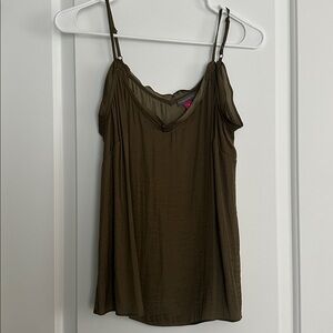 Vince Camuto Olive Camisole Top